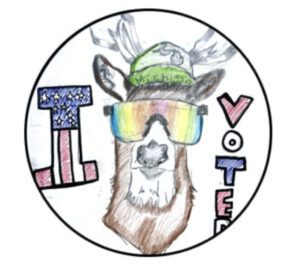 Gen Z and Gen Alpha design Michigan’s new 'I Voted' stickers